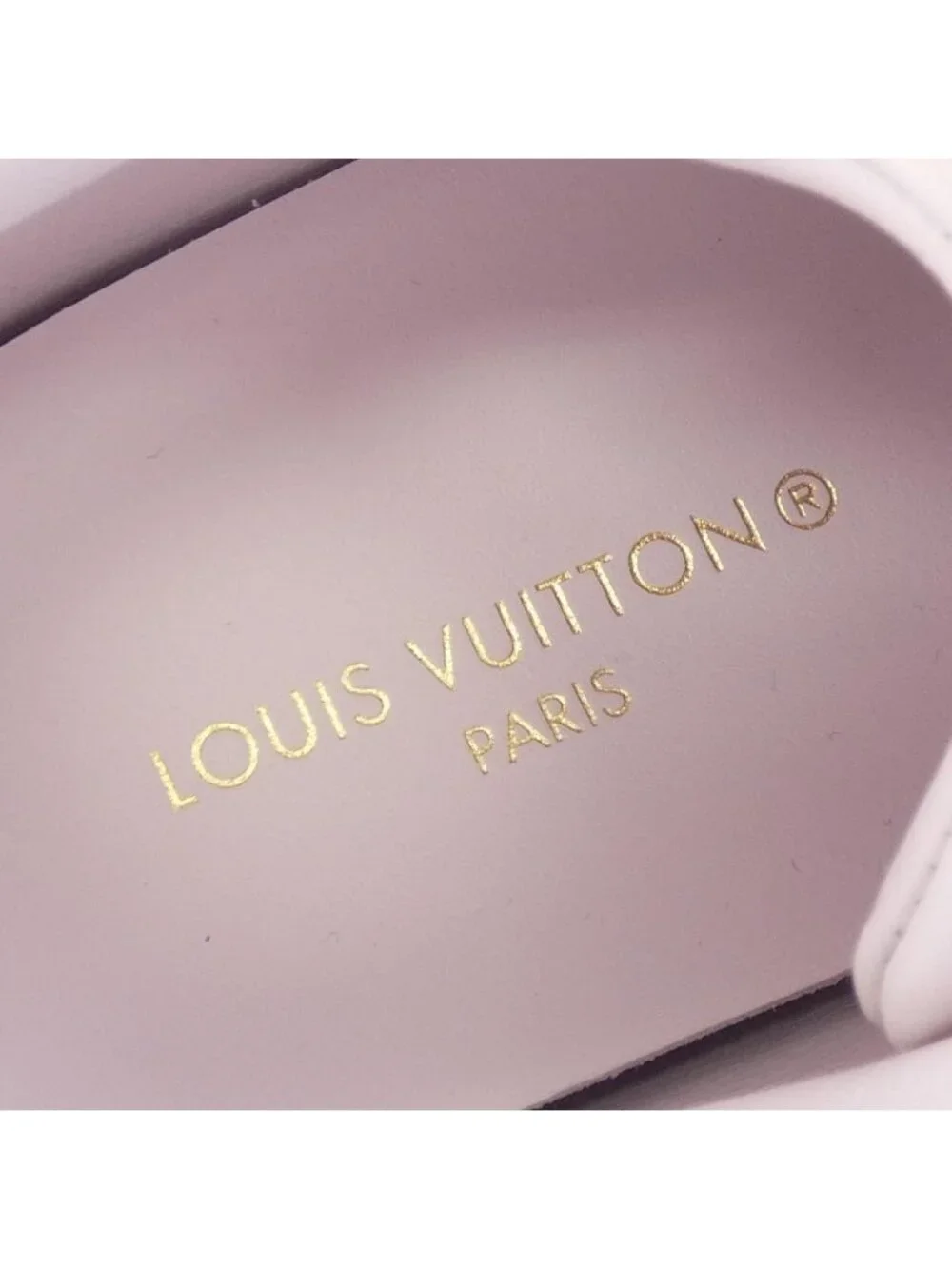 Louis Vuitton Velcro Strap Time Out Line Sneakers